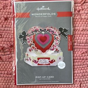 Hallmark Wonderfolds Pop up Card